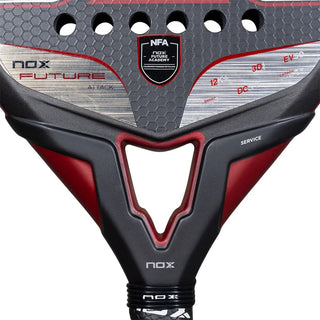 NOX Future Attack 12K Alum 2025 Padel Racket