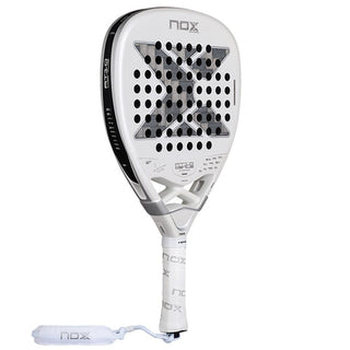 NOX AT10 Genius Attack 12K Alum Xtrem 2026 Padel Racket by Agustin Tapia (Pre Sale - Delivery Mid November)