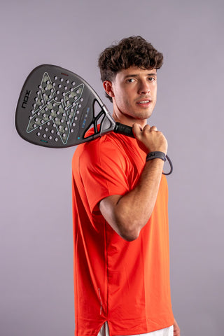NOX Genius Attack Alum 18K 2027 Padel Racket by Agustin Tapia