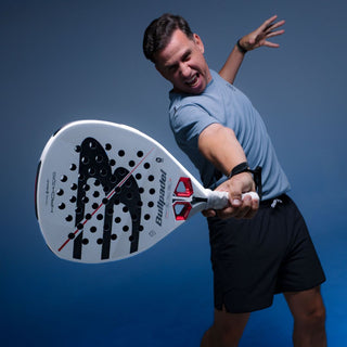 Bullpadel Hack 05 2027 Padel Racket by Paquito Navarro