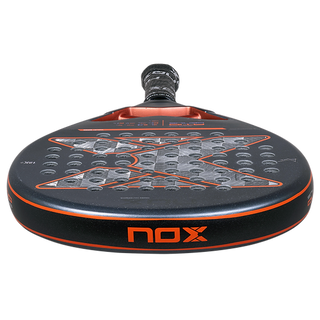 NOX AT10 Genius 18K Alum 2025 Padel Racket by Agustin Tapia