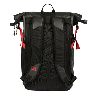 Adidas Backpack Multigame 2026 Black/Red Padel Bag by Ale Galán – Padel Racket