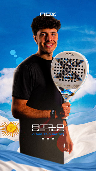NOX AT10 Genius 18K Alum 2026 Buenos Aires Exclusive Edition by Agustin Tapia