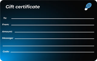 Padel Racket Gift Card