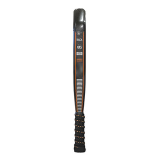 Siux Fenix PRO 5 Black 2025 Padel Racket by Leo Augsburger