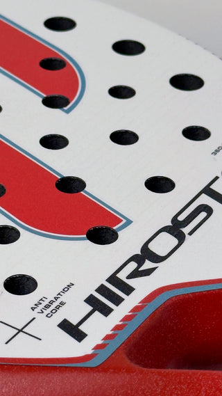 Hirostar Redstone IV 2027 Padel Racket