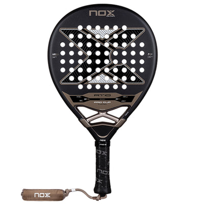 NOX AT10 Pro Cup Hard 2026 Padel Racket by Agustin Tapia