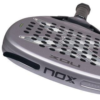 NOX Genius Attack Alum 18K 2027 Padel Racket by Agustin Tapia