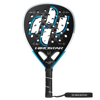 Hirostar Alien PRO 2026 Padel Racket by Tolito Aguirre (Pre Sale - Delivery Mid March)