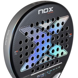 NOX AT10 Pro Cup Hard 2025 Padel Racket by Agustin Tapia