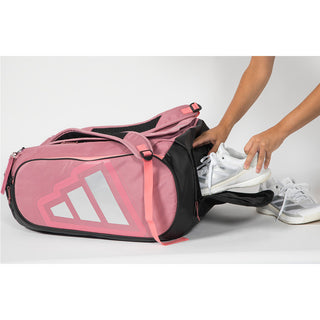 Adidas RacketBag Protour 2026 Pink Padel Bag by Martita Ortega