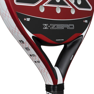 NOX Equation X-Zero Red 2026 Padel Racket