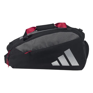Adidas RacketBag Multigame 3.4 Black/Red Padel Bag by Ale Galán