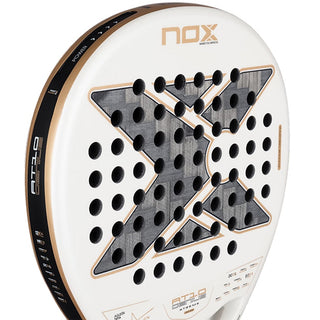NOX AT10 Genius 12K Alum Xtrem 2026 Padel Racket by Agustin Tapia (Pre Sale - Delivery Mid November)