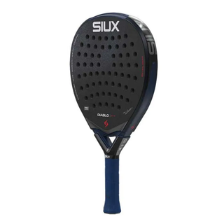 Siux Diablo PRO Night Blue 2026 Padel Racket by Tino Libaak