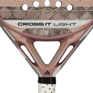 Adidas Cross It Light 2026 Padel Racket by Martita Ortega