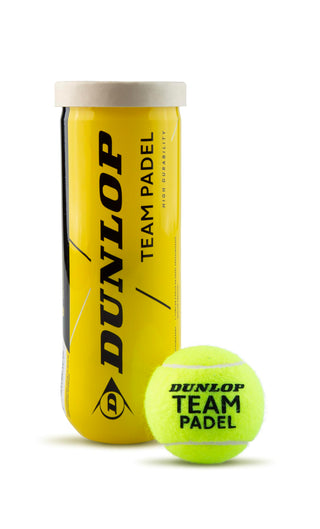 Dunlop Team Padel Balls Can x1