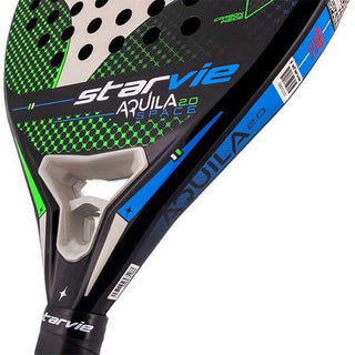 StarVie Aquila Space PRO 2.0 Padel Racket + Padel Sack