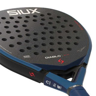 Siux Diablo PRO Night Blue 2026 Padel Racket by Tino Libaak