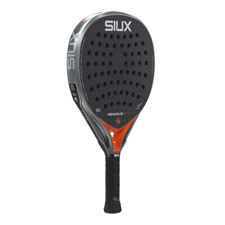 Siux Pegasus PRO Lava Orange 2026 Padel Racket by Alex Chozas