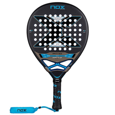 NOX AT10 PRO CUP Soft 2026 Padel Racket by Agustín Tapia