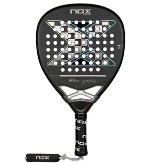 NOX AT Luxury Attack 18K 2024 by Agustín Tapia Padel Racket