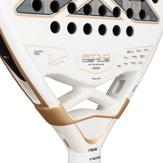 NOX AT10 Genius 12K Alum Xtrem 2026 Padel Racket by Agustin Tapia