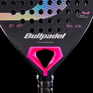 Bullpadel Wonder Woman 2027 Padel Racket by Claudia Fernandez