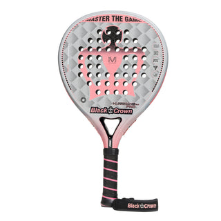 Black Crown Hurricane PRO 2.0 Padel Racket + Racket Cover